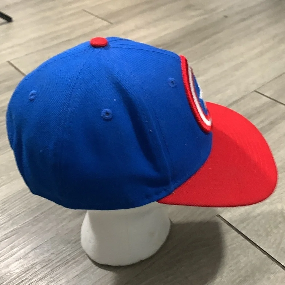 Marvel Captain America Shield‎ New Era 9Fifty Youth Snapback Hat